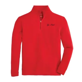 Go Pack Script Yeager Performance Pullover - Red