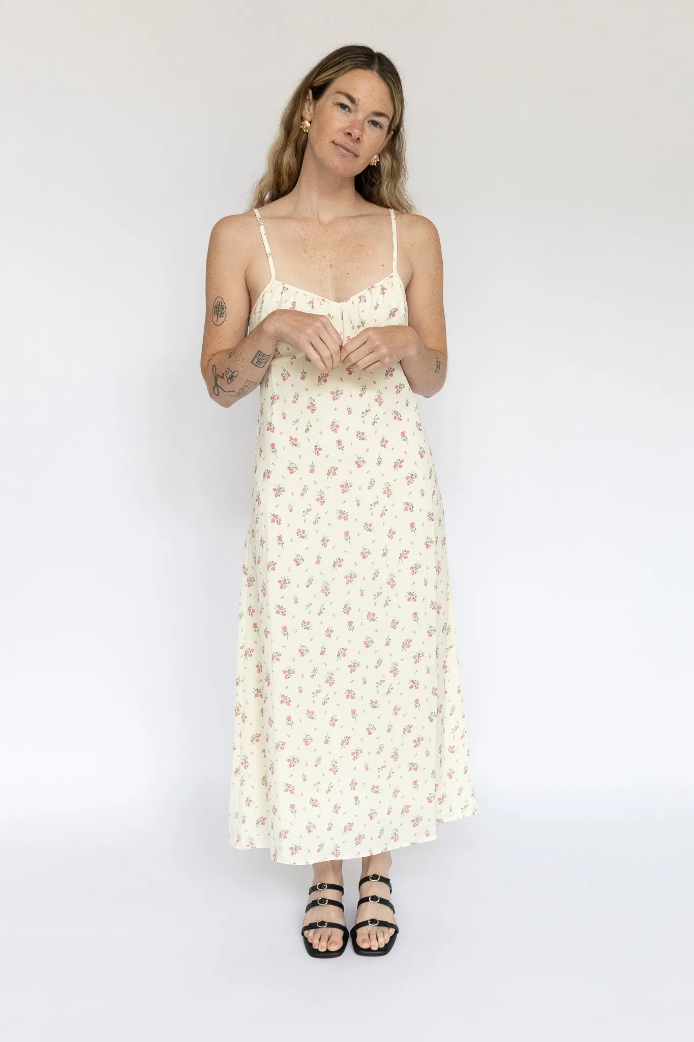 Gracie Floral Dress