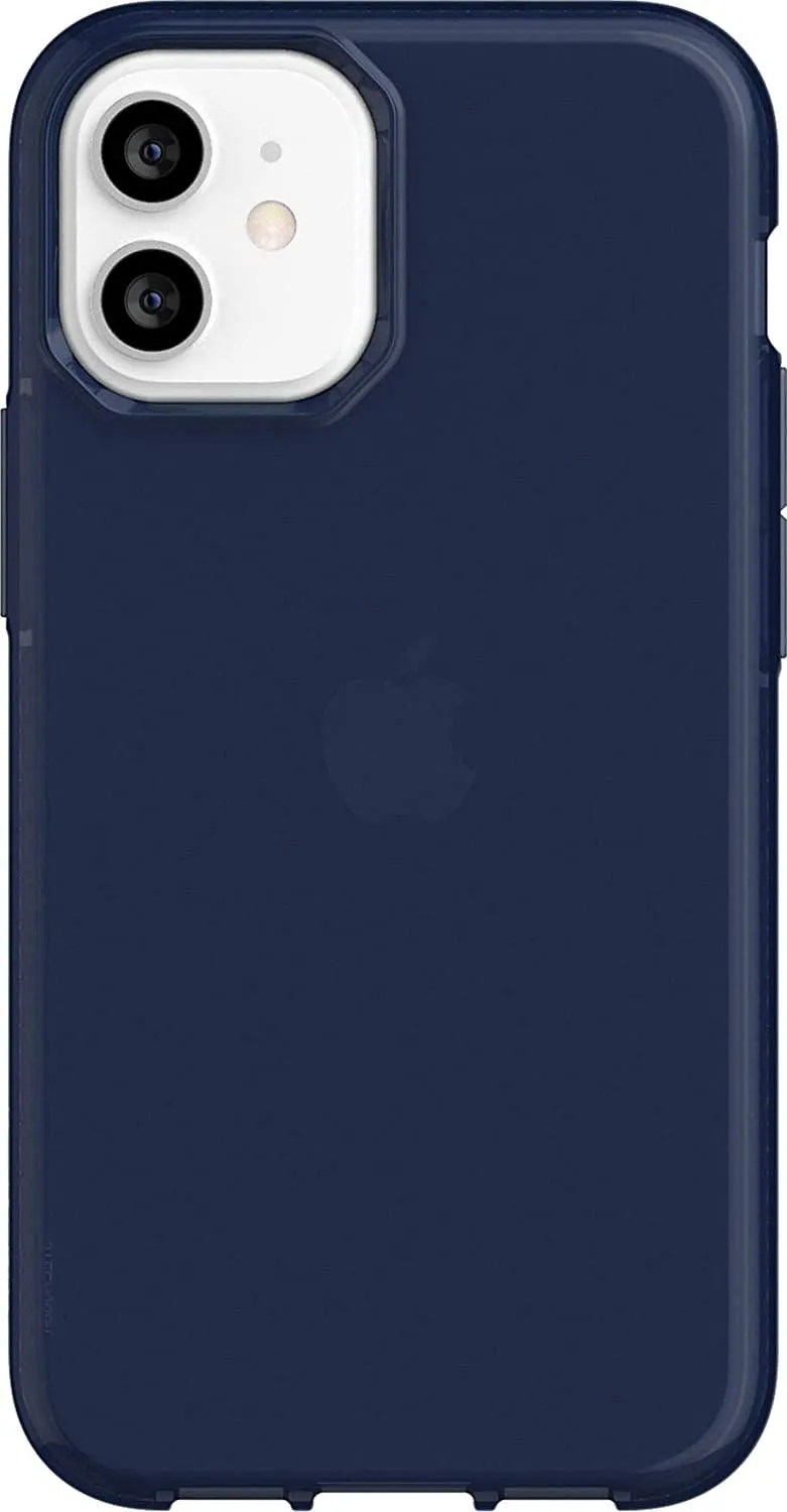 Griffin Survivor Clear for iphone 12 Mini Navy - GIP-049-NVY