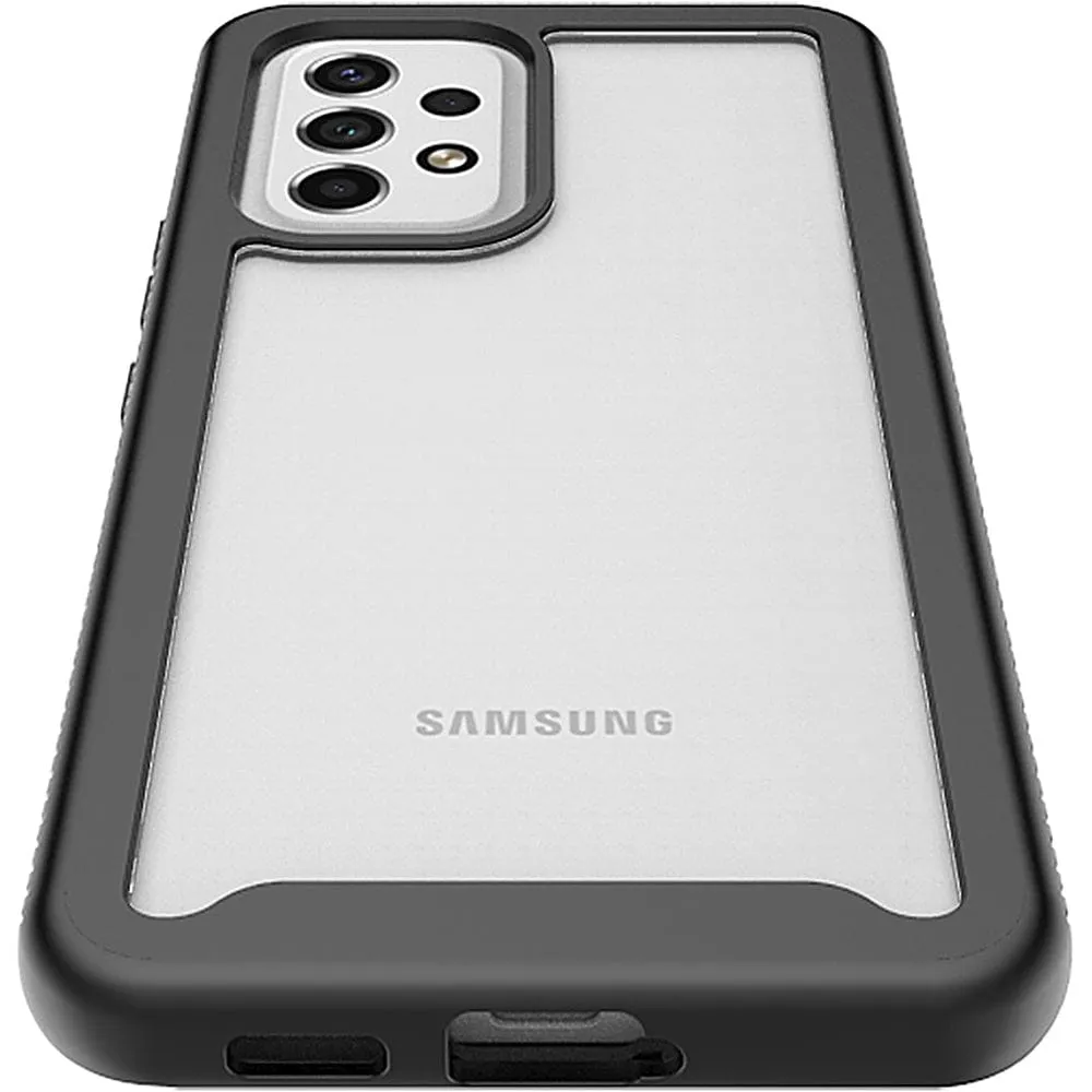 GRIP Series Case for Samsung Galaxy A53 5G - Black/Clear