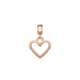 Heart Contour Charm RG