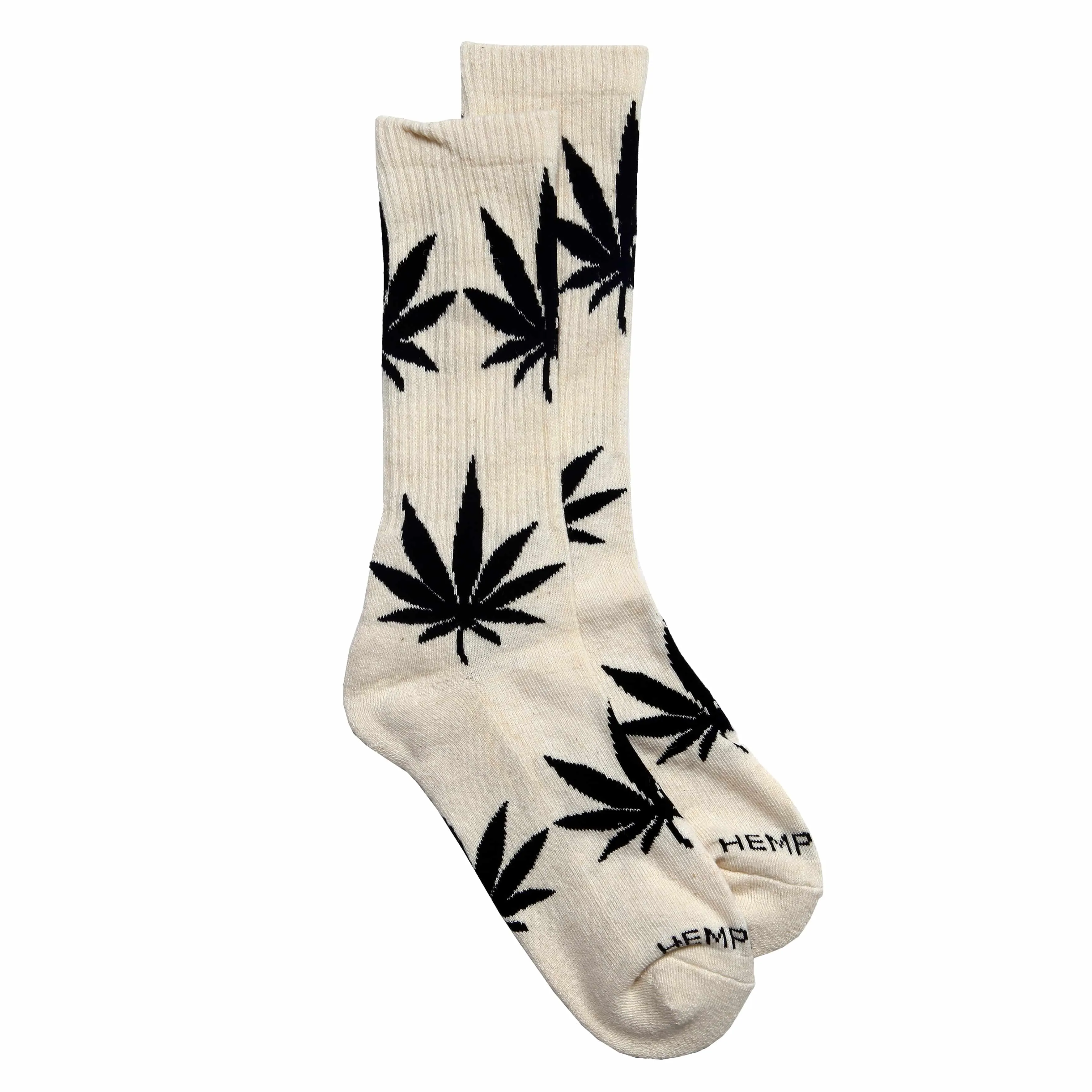 HEMP LEAF CREW SOCKS