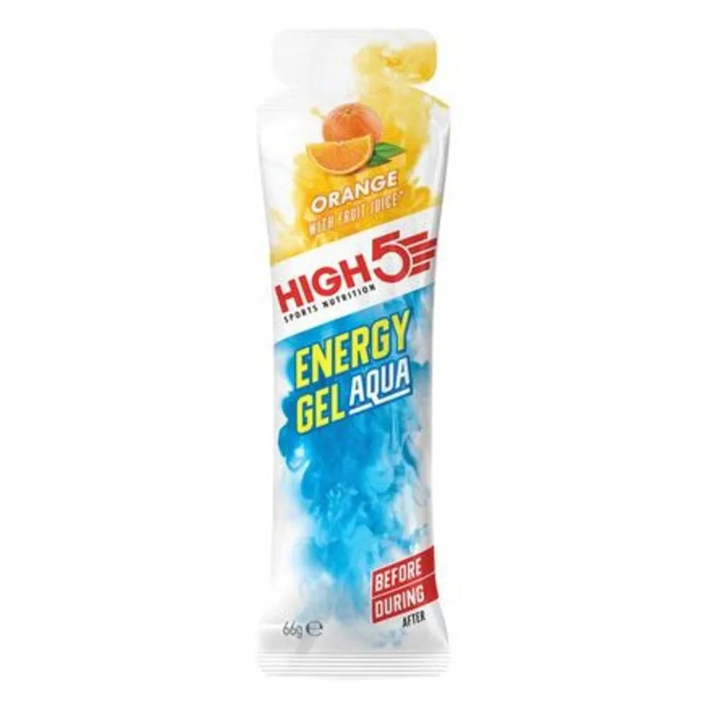 High 5 Aqua Energy Gel - Orange Flavour