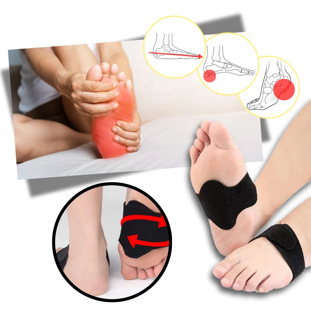 High Arch Foot Alignment Support