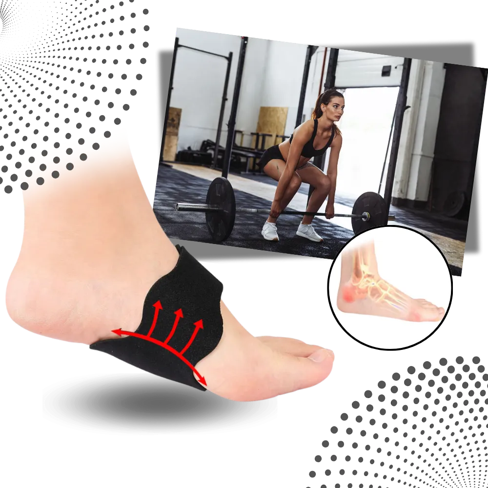 High Arch Foot Alignment Support