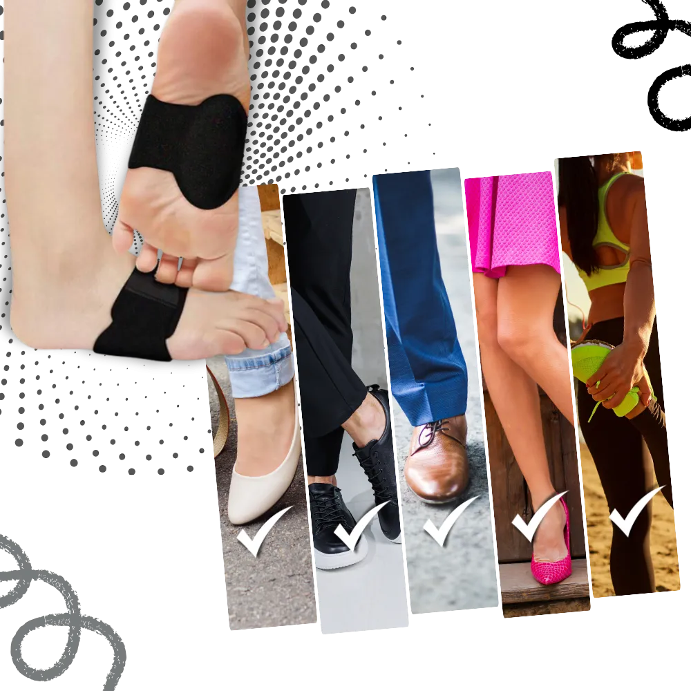 High Arch Foot Alignment Support