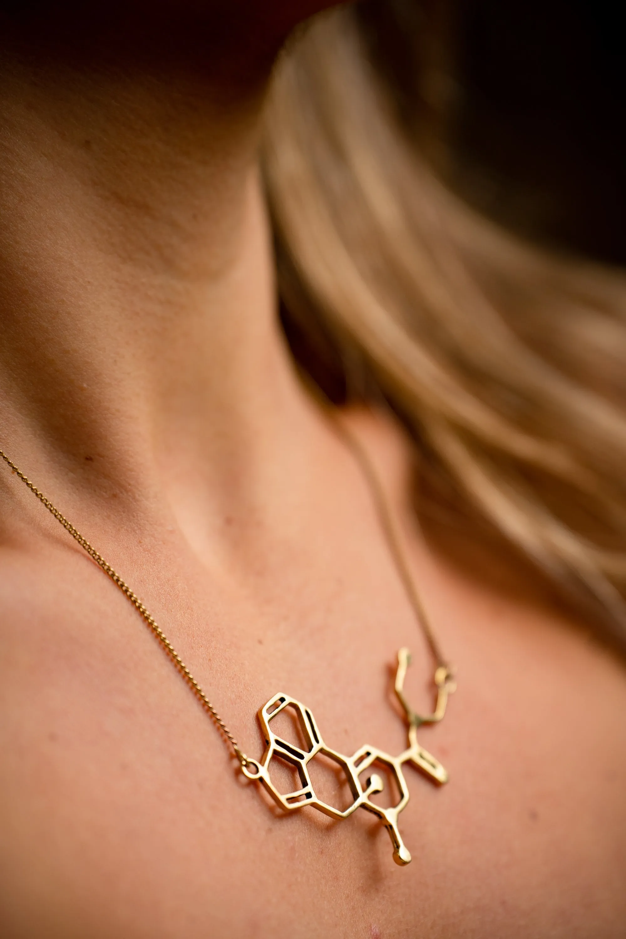 Hoffman Molecule Necklace Pendant - Free Gift