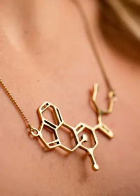 Hoffman Molecule Necklace Pendant - Free Gift