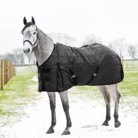 Horze Nevada Midseason Black Stable Blanket (100g)