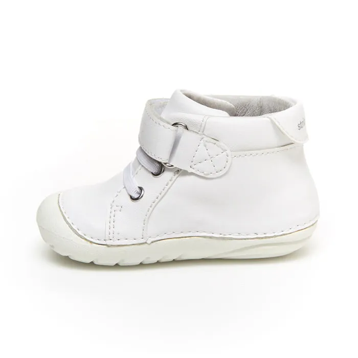 Infant Boy Stride Rite Soft Motion Frankie Sneaker White