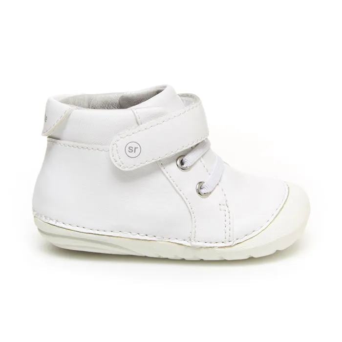 Infant Boy Stride Rite Soft Motion Frankie Sneaker White