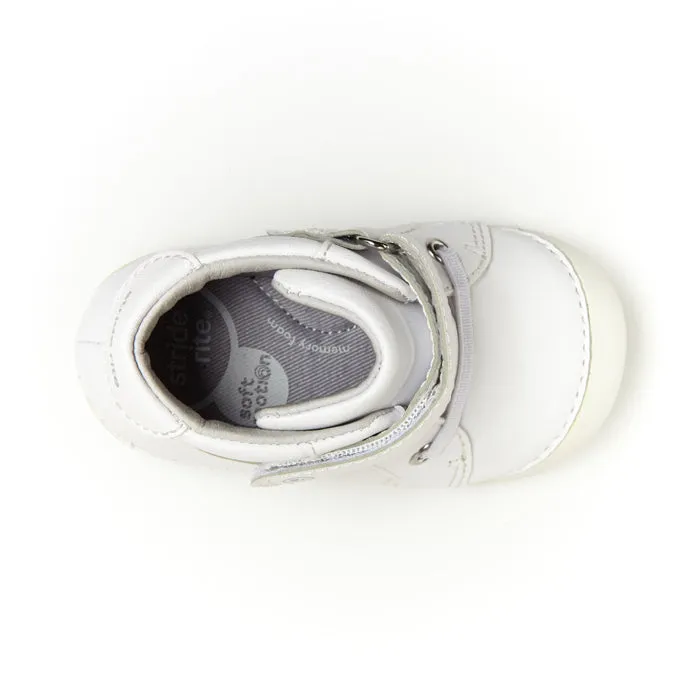 Infant Boy Stride Rite Soft Motion Frankie Sneaker White