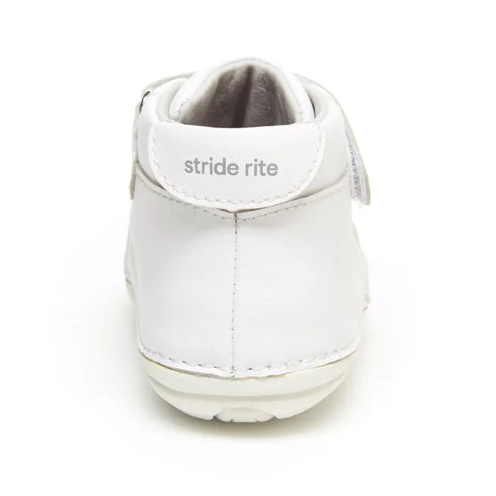 Infant Boy Stride Rite Soft Motion Frankie Sneaker White