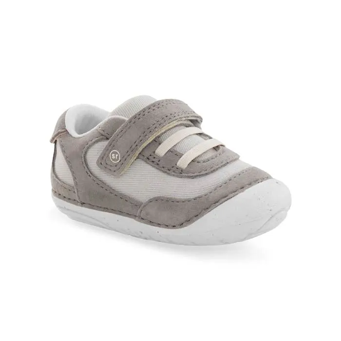 Infant Boy Stride Rite Soft Motion Sprout in Grey