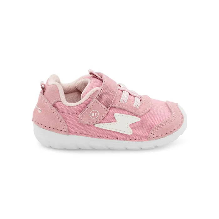 Infant Girl Stride Rite SM Zips Runner Pink