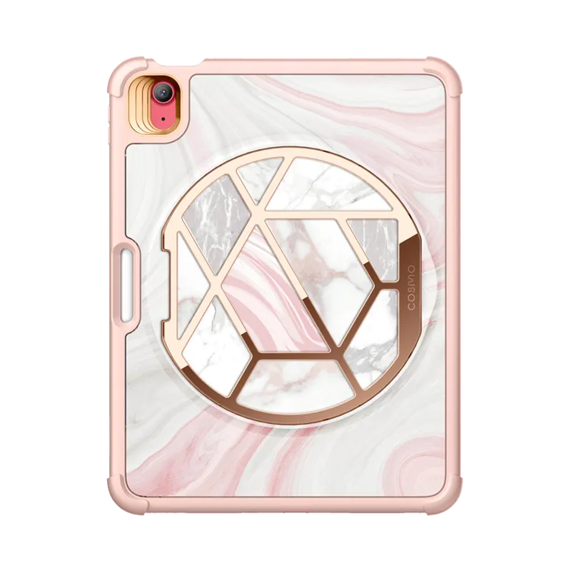 iPad 10.9 inch (2022) Cosmo Case(open box)-Marble Pink