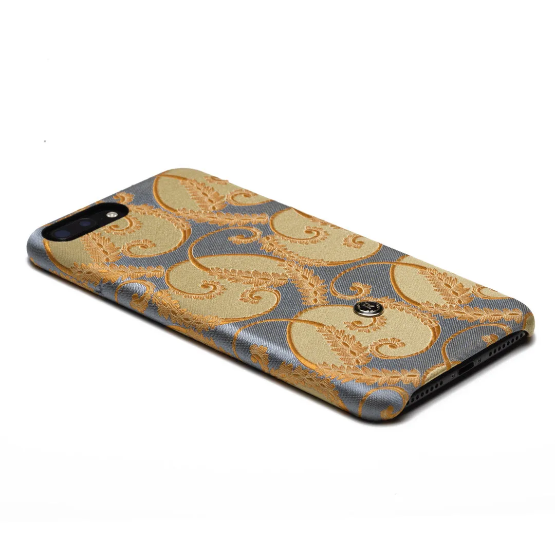 iPhone 6/6s/7/8 PLUS Case - Gold of Florence Silk