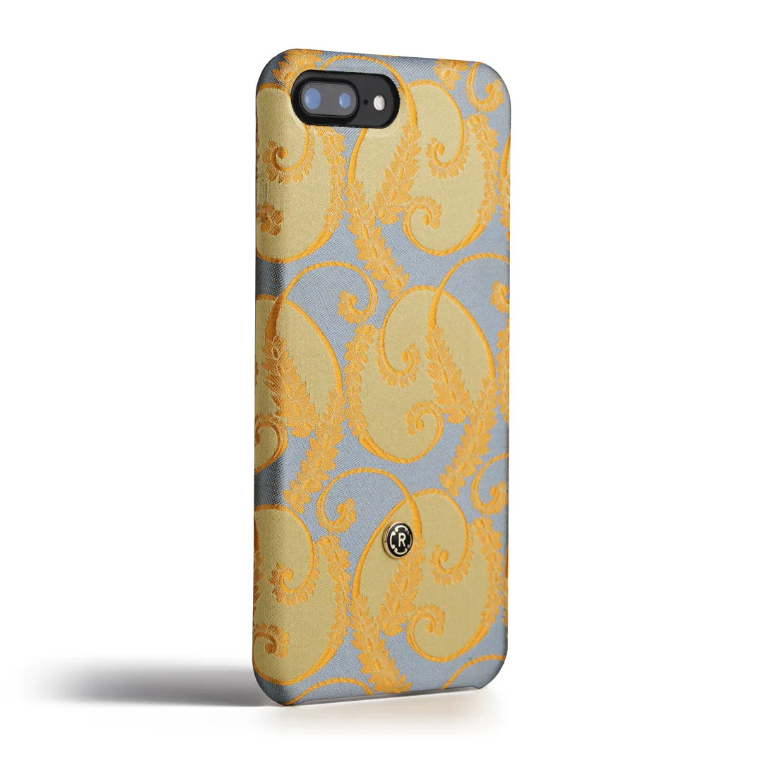 iPhone 6/6s/7/8 PLUS Case - Gold of Florence Silk