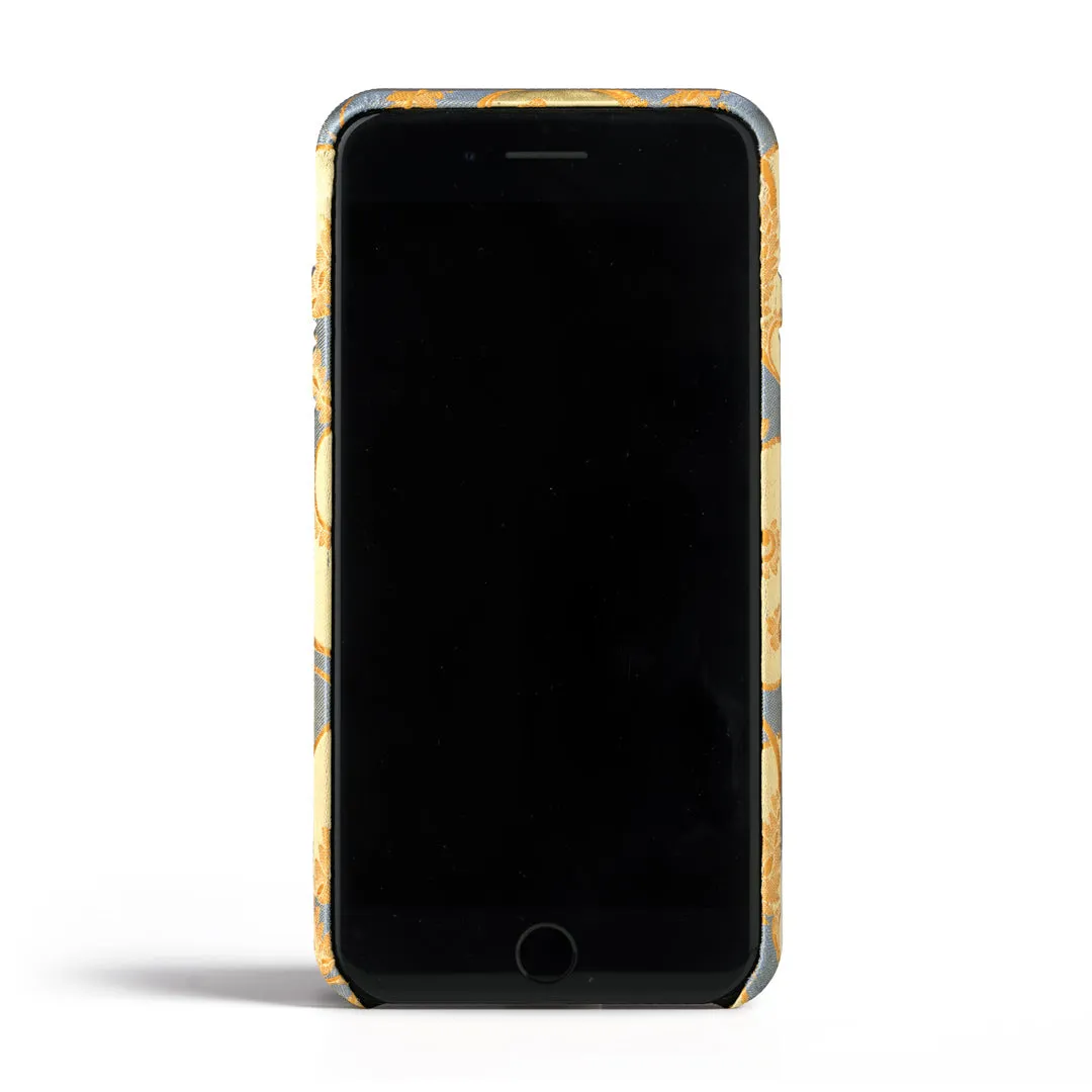 iPhone 6/6s/7/8 PLUS Case - Gold of Florence Silk