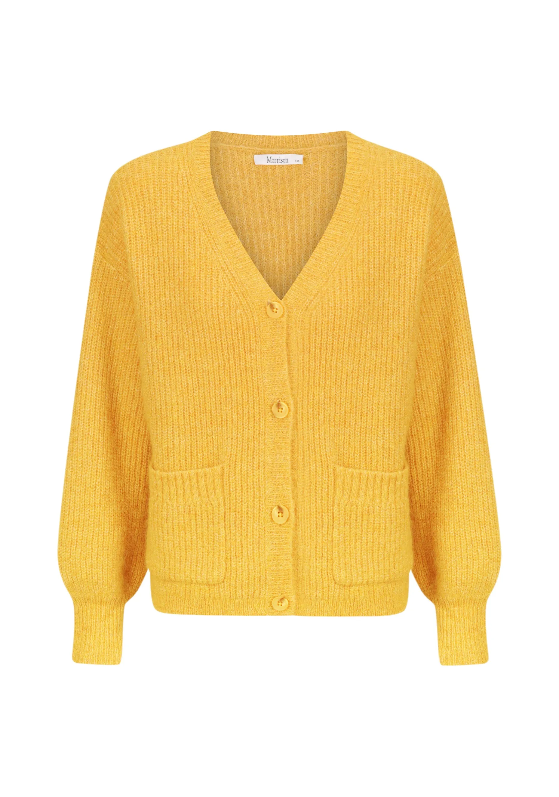 Jimmy Cardigan_Saffron