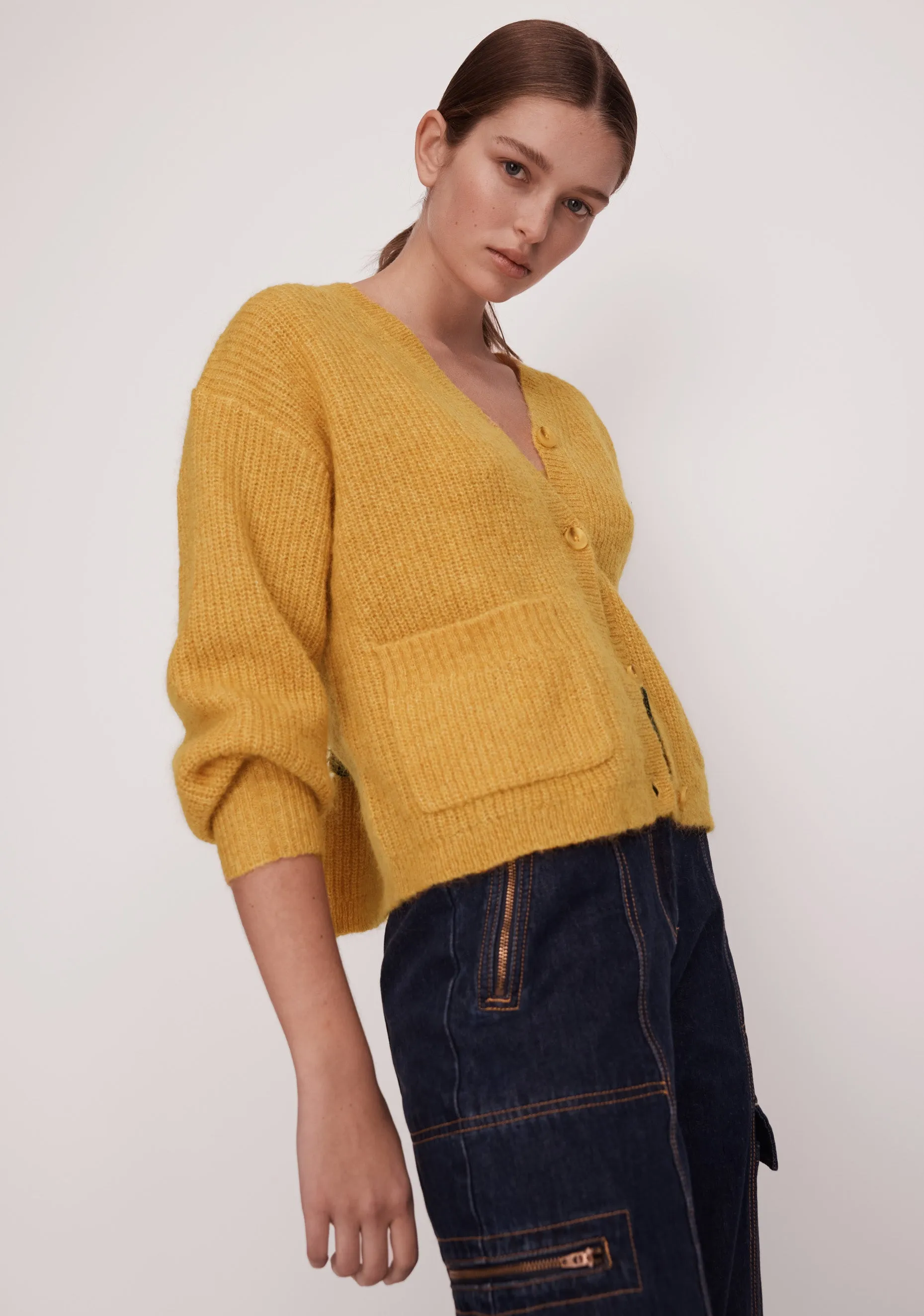 Jimmy Cardigan_Saffron