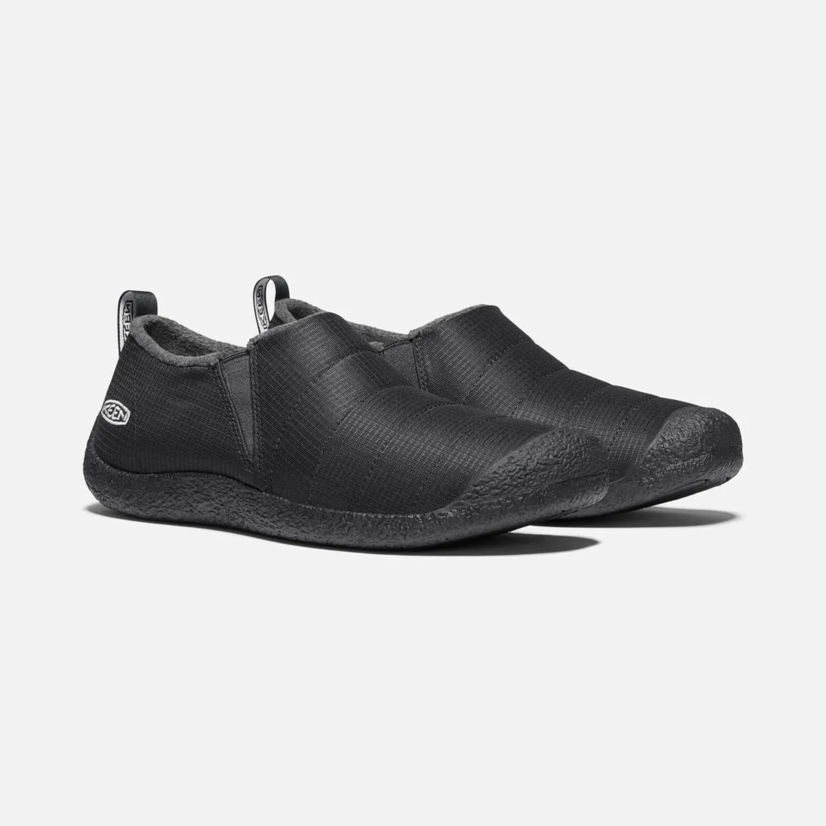 Keen Howser II Slipper - Triple Black