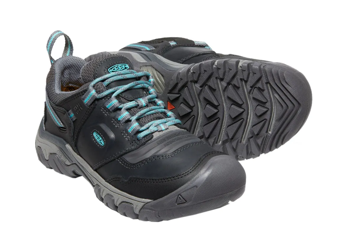 Keen Ridge Flex WP B Raven Porcelain Womens