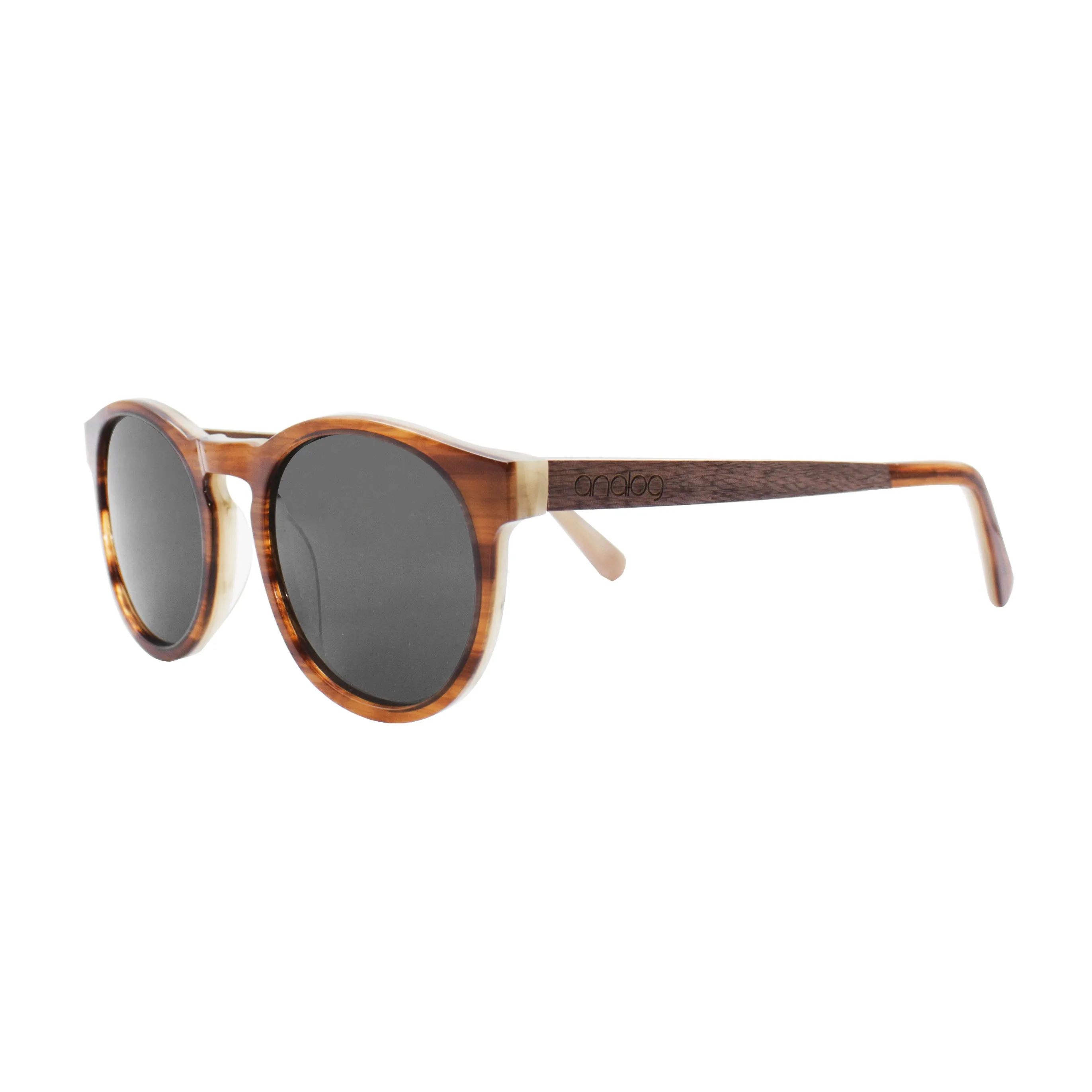 Kennedy Acetate & Wood Sunglasses