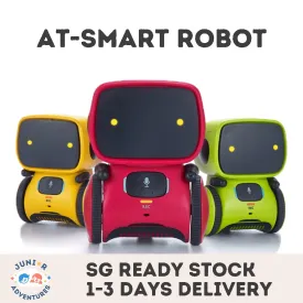 Kids Robot Toy Smart Talking Robots Gift for Boys and Girls Age 3  Intelligent Partner and Teacher