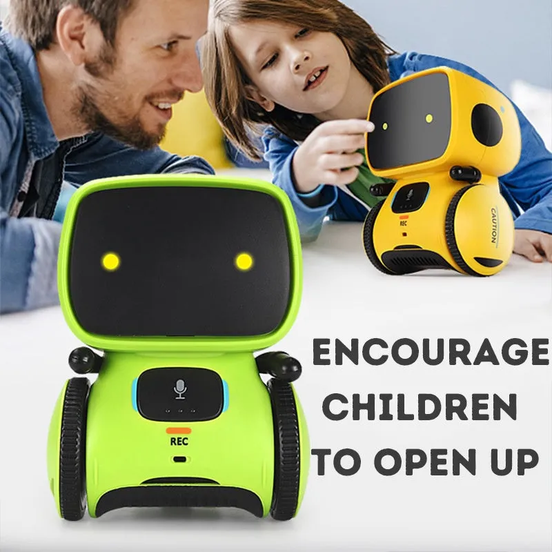 Kids Robot Toy Smart Talking Robots Gift for Boys and Girls Age 3  Intelligent Partner and Teacher