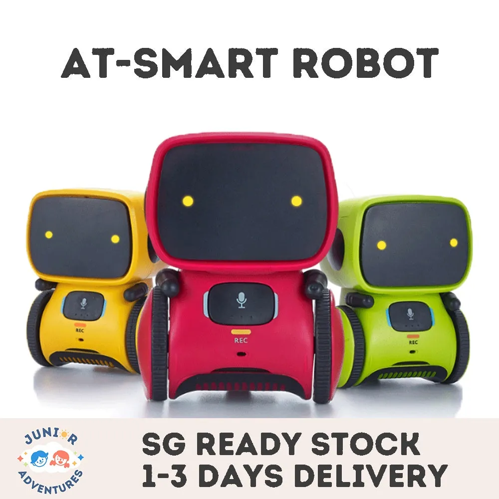 Kids Robot Toy Smart Talking Robots Gift for Boys and Girls Age 3  Intelligent Partner and Teacher