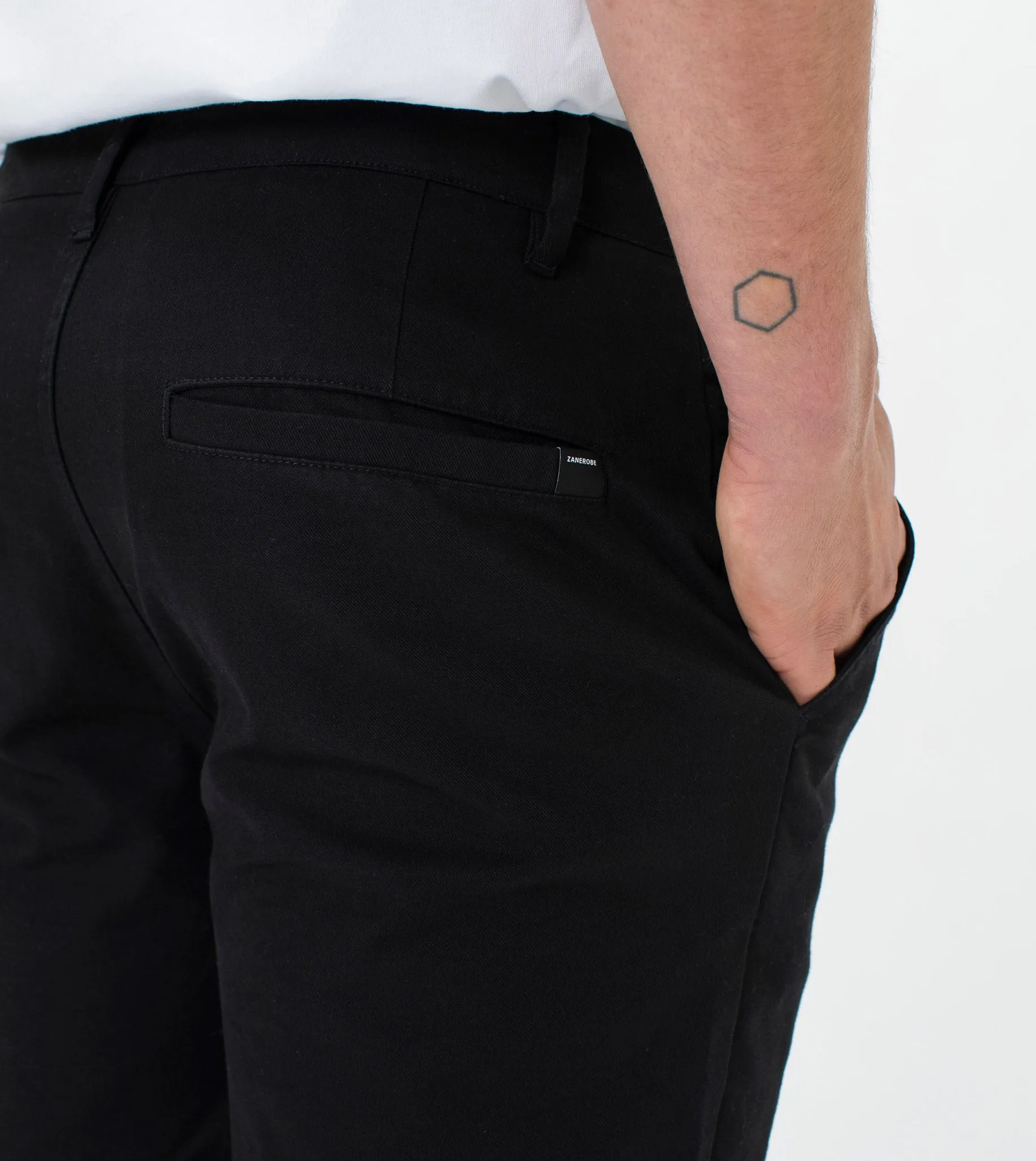 Kyoto 1st Edition Chino Black