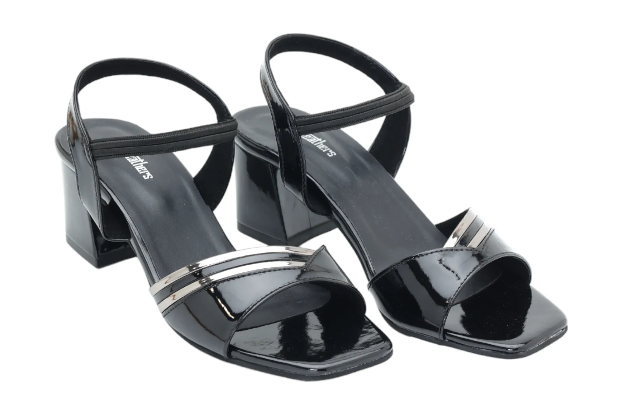 Ladies fancy heel Sandal 54641