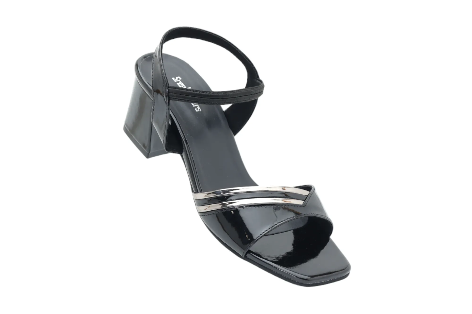 Ladies fancy heel Sandal 54641