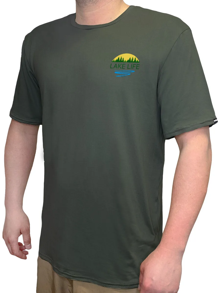 Lake Life SoftTECH™ Short Sleeve Tee