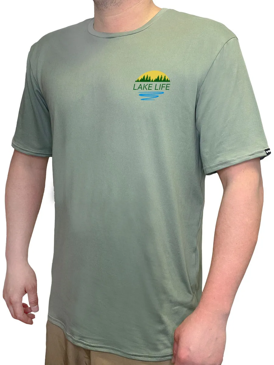 Lake Life SoftTECH™ Short Sleeve Tee