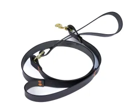 Large Dog Lead: Black