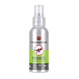 Lifesystems DEET Free Midge Repellent Spray 100ml