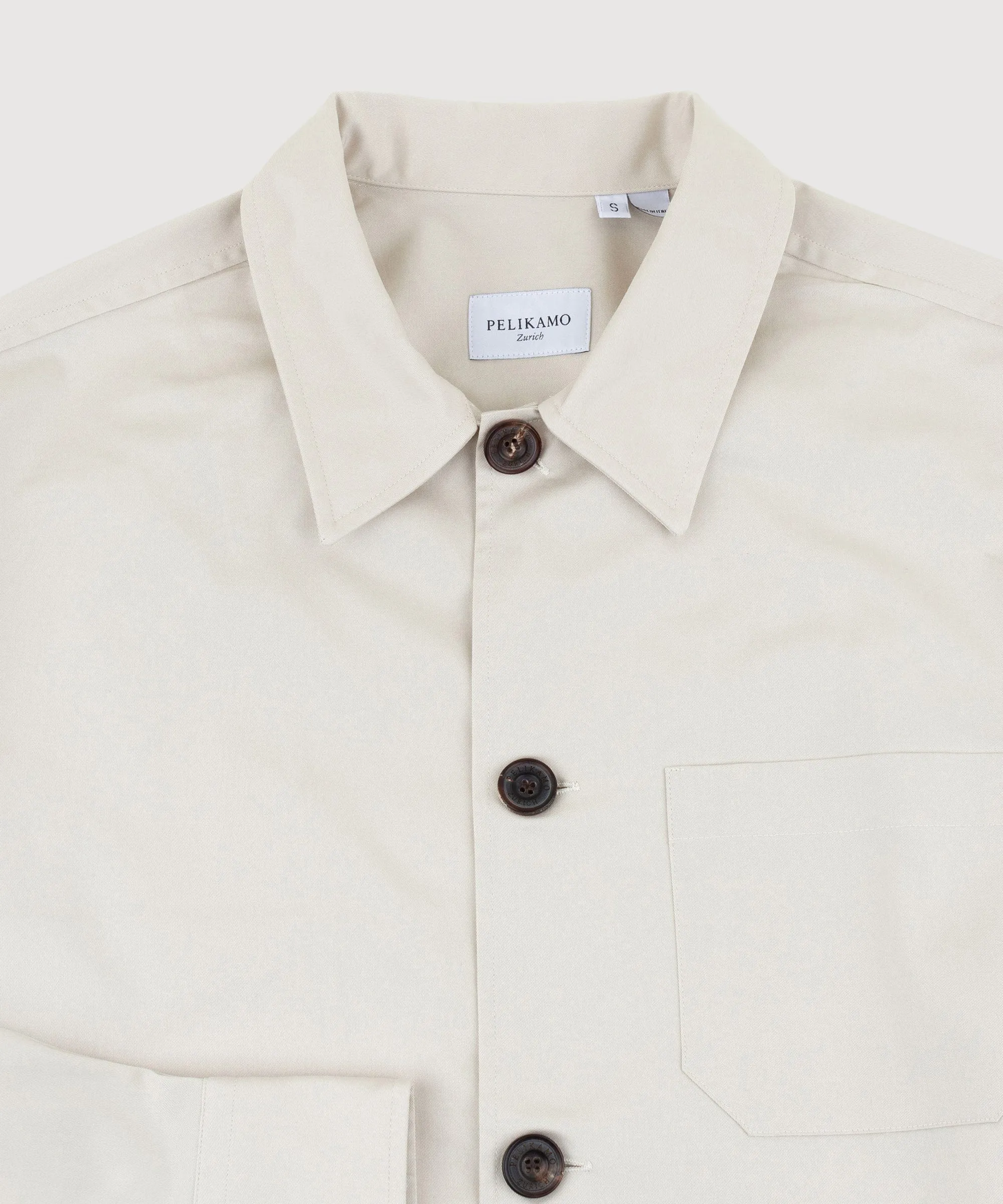 Light Cotton Overshirt