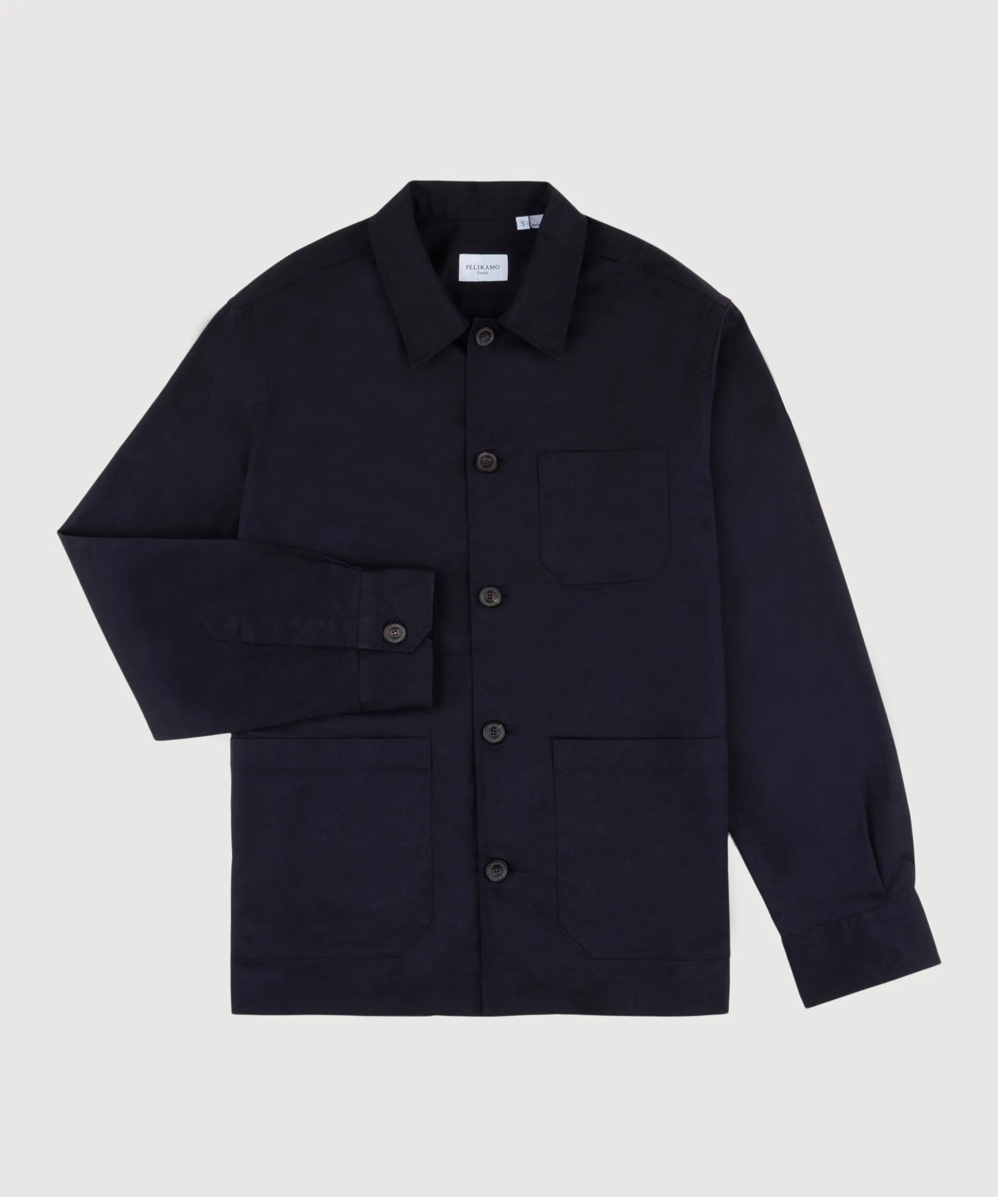 Light Cotton Overshirt