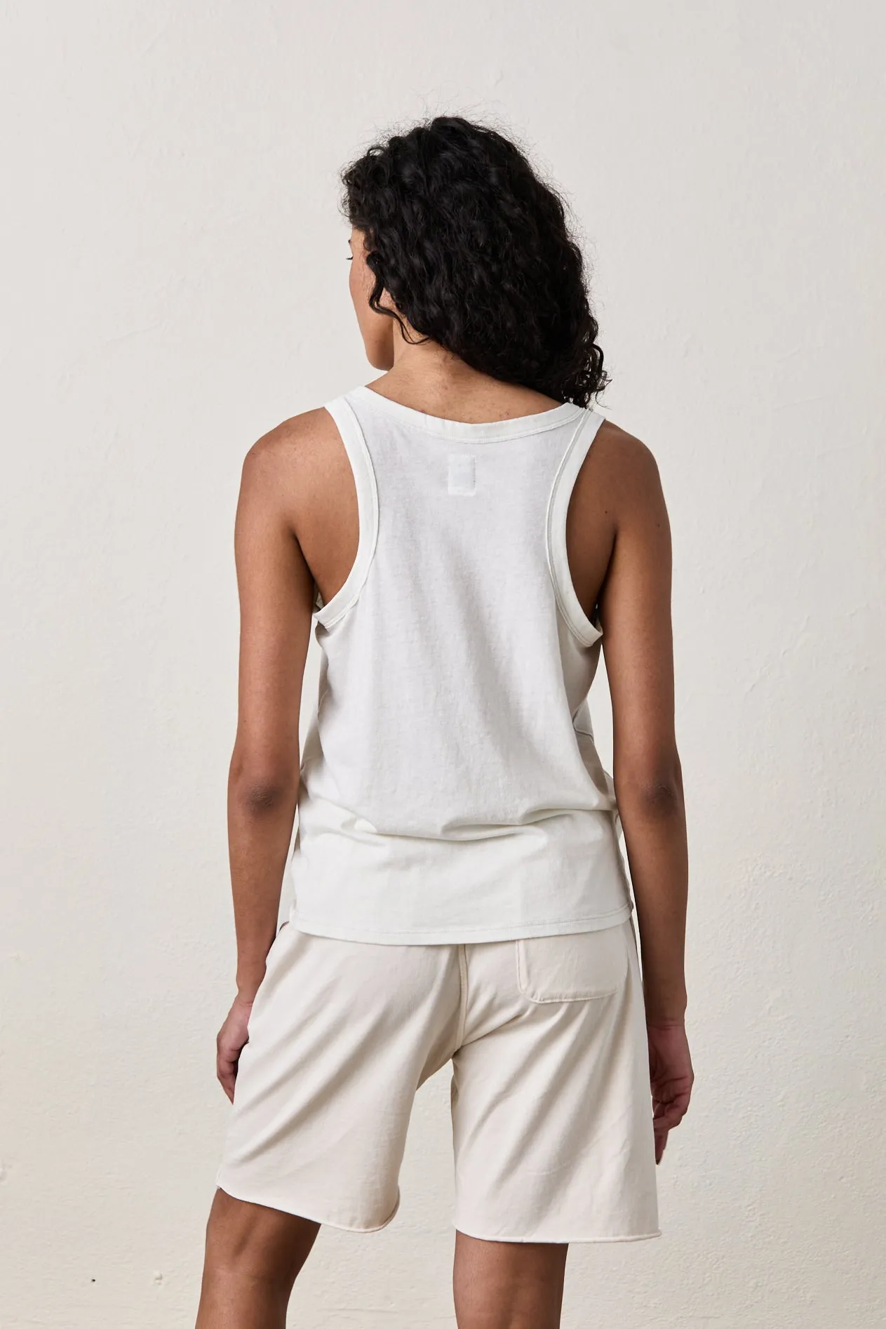 LIRA TANK / SOFT WHITE