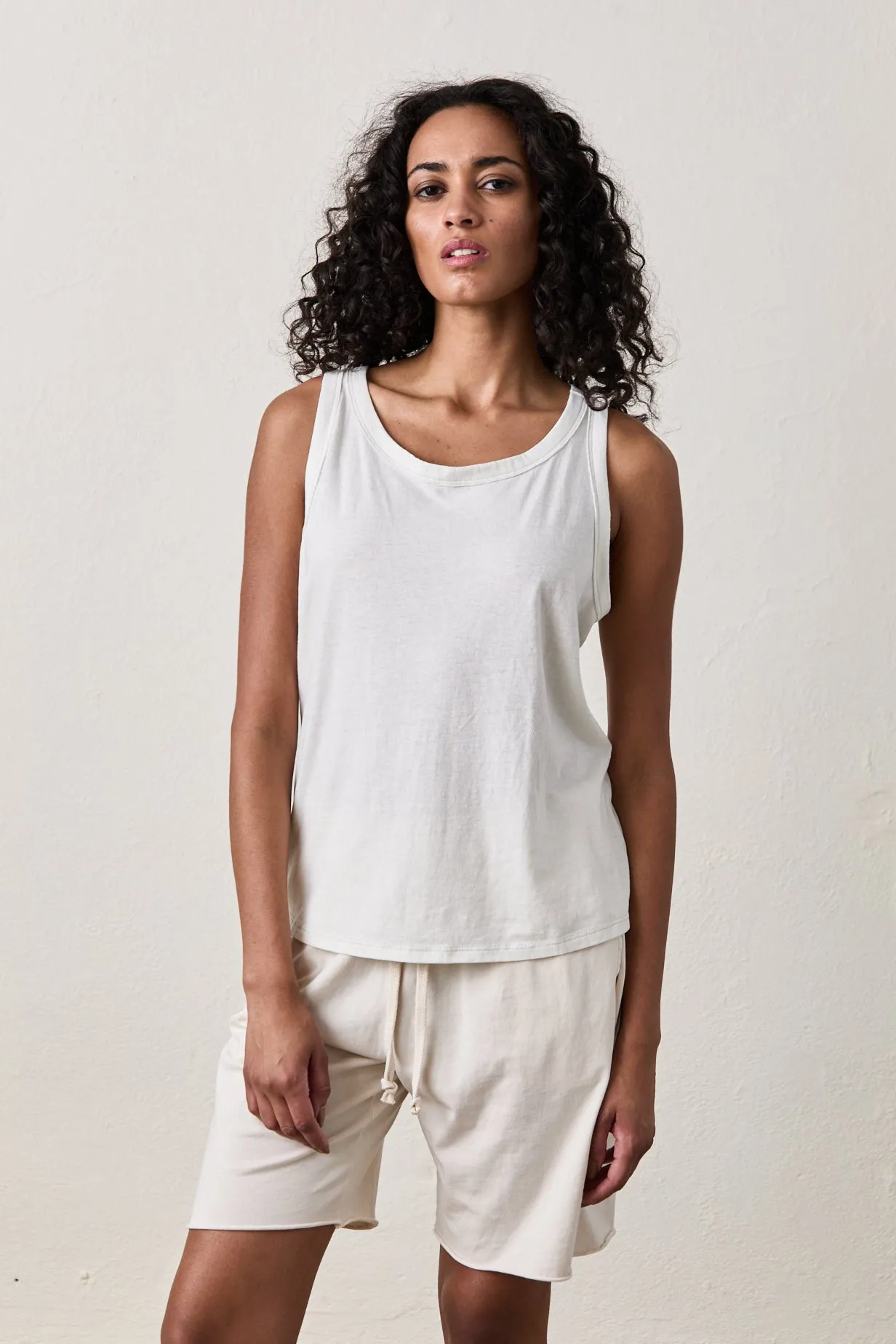 LIRA TANK / SOFT WHITE