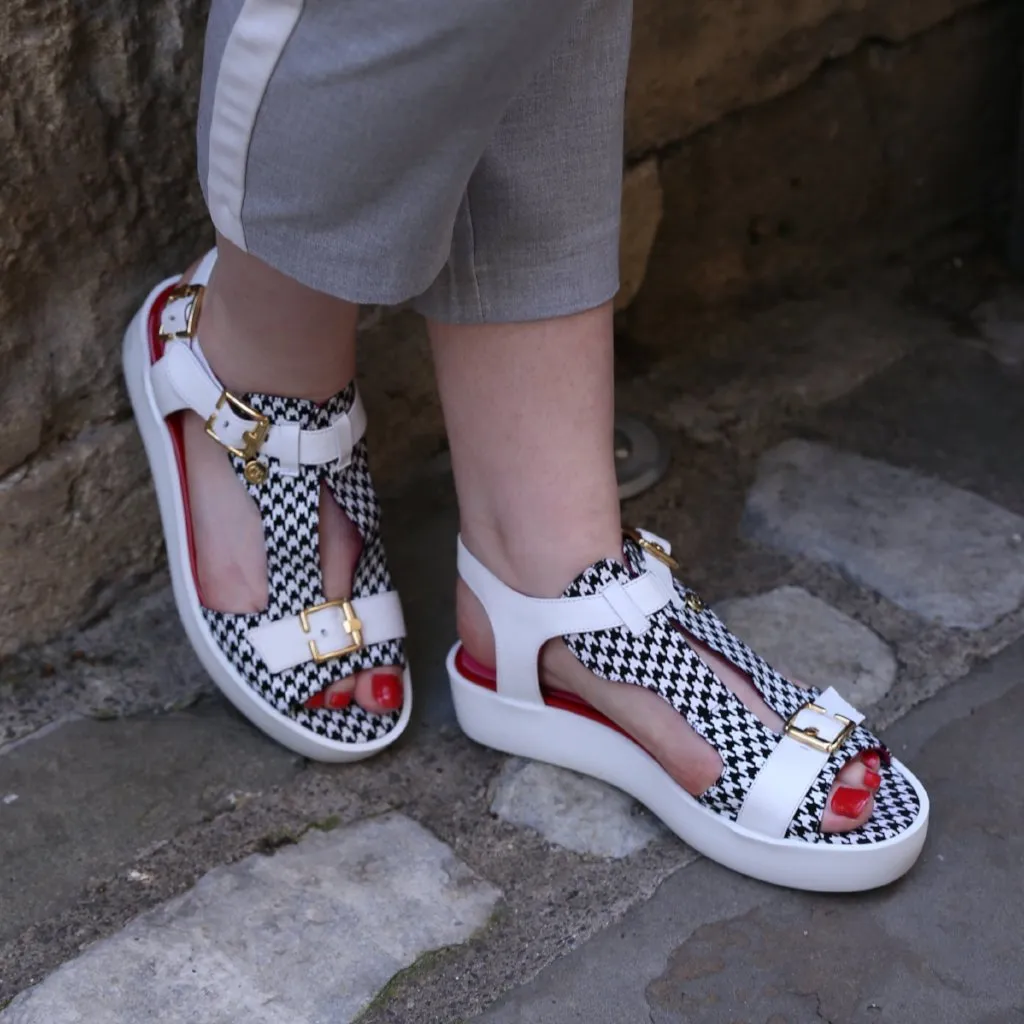 Mars - Houndstooth- Only 37 -41 & 42 Left!