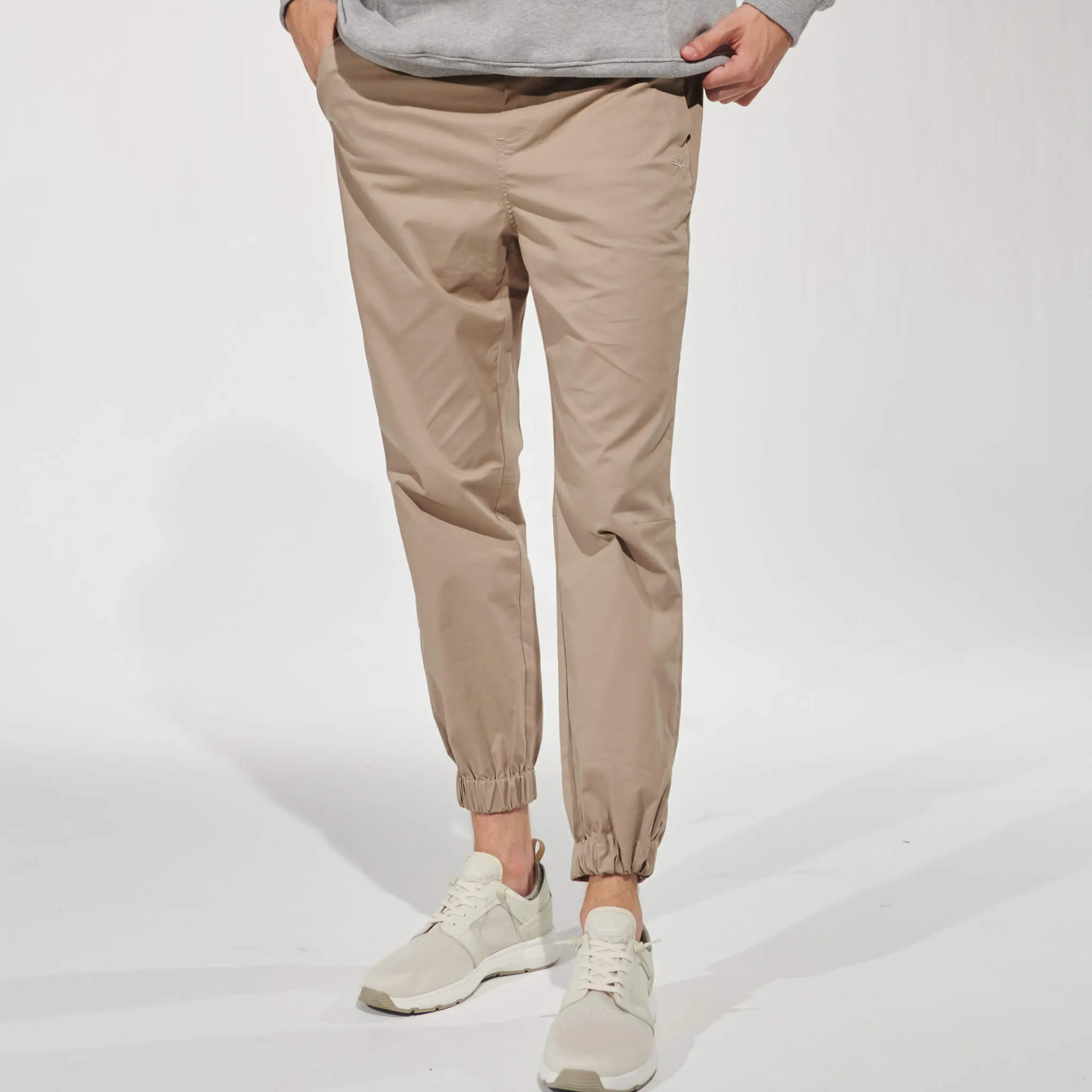 Men's Jogger Pant Walnut Sand