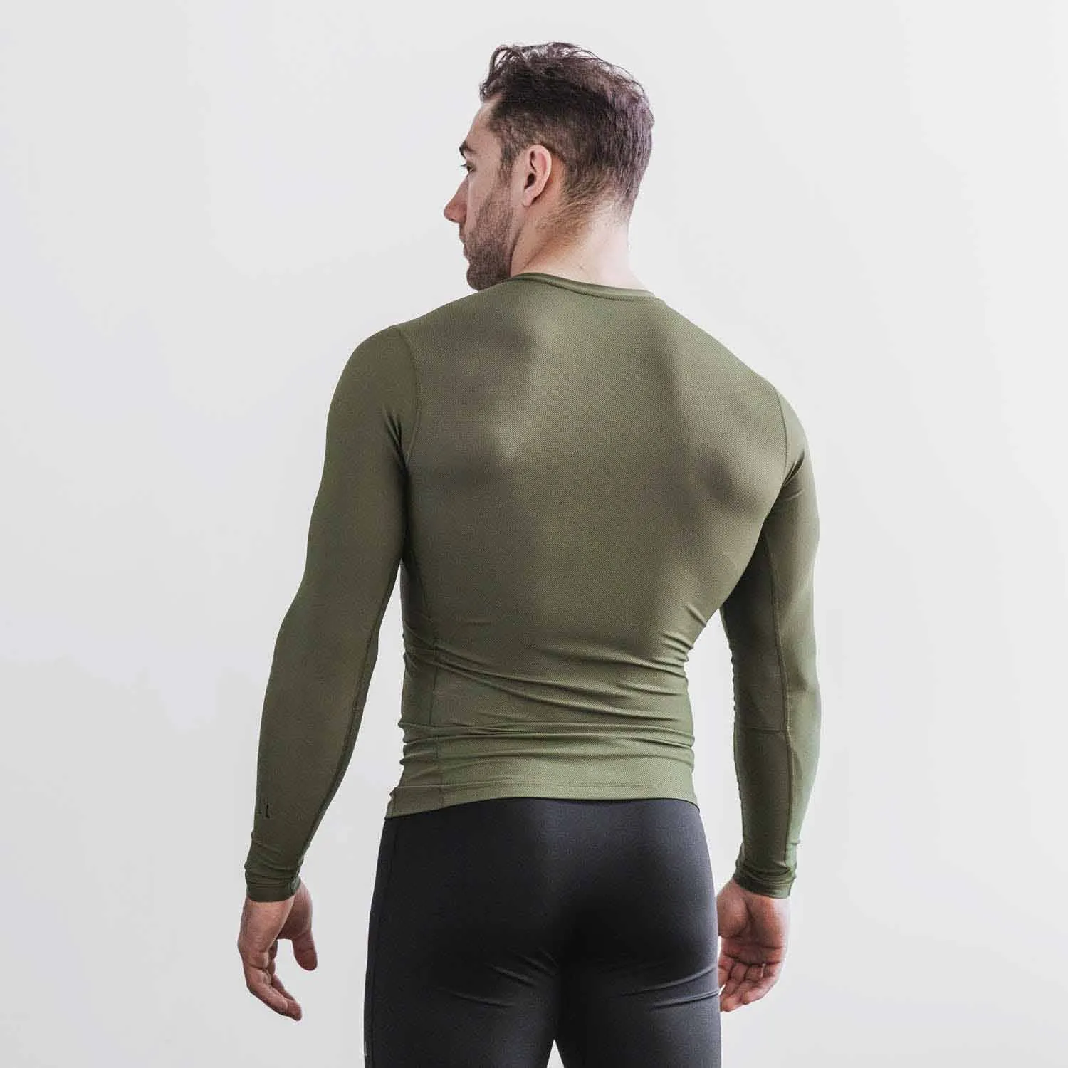 Men's Lightweight Compression Long Sleeve