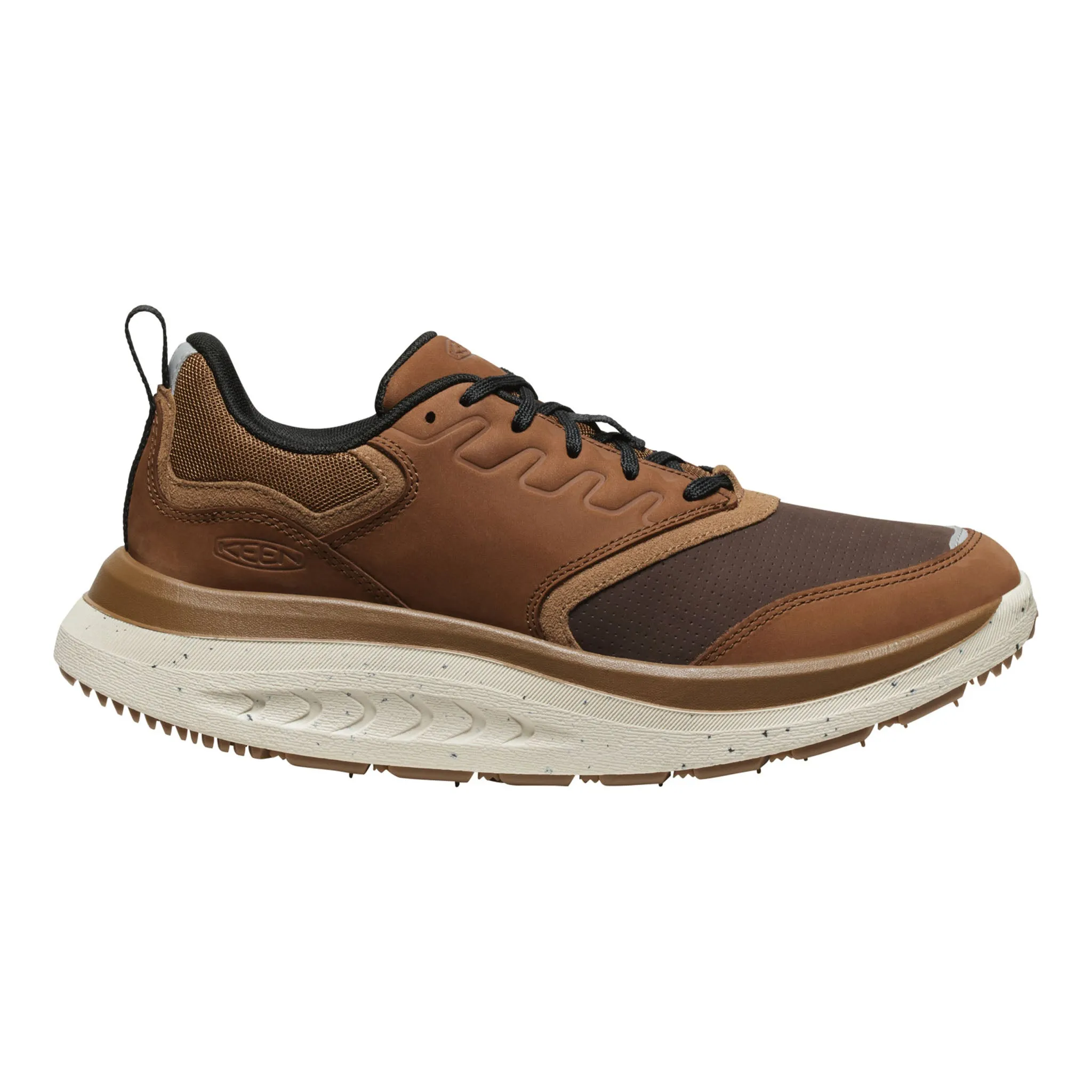 Men's WK400 Leather Walking Shoe Bison/Toasted Coconut