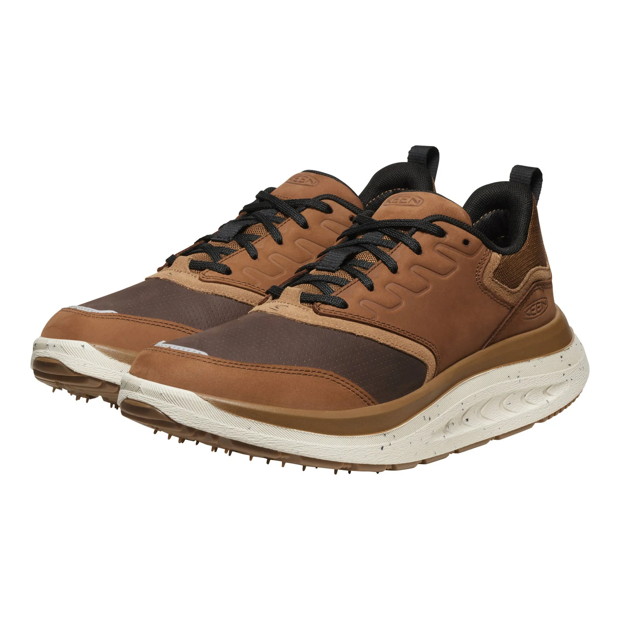 Men's WK400 Leather Walking Shoe Bison/Toasted Coconut