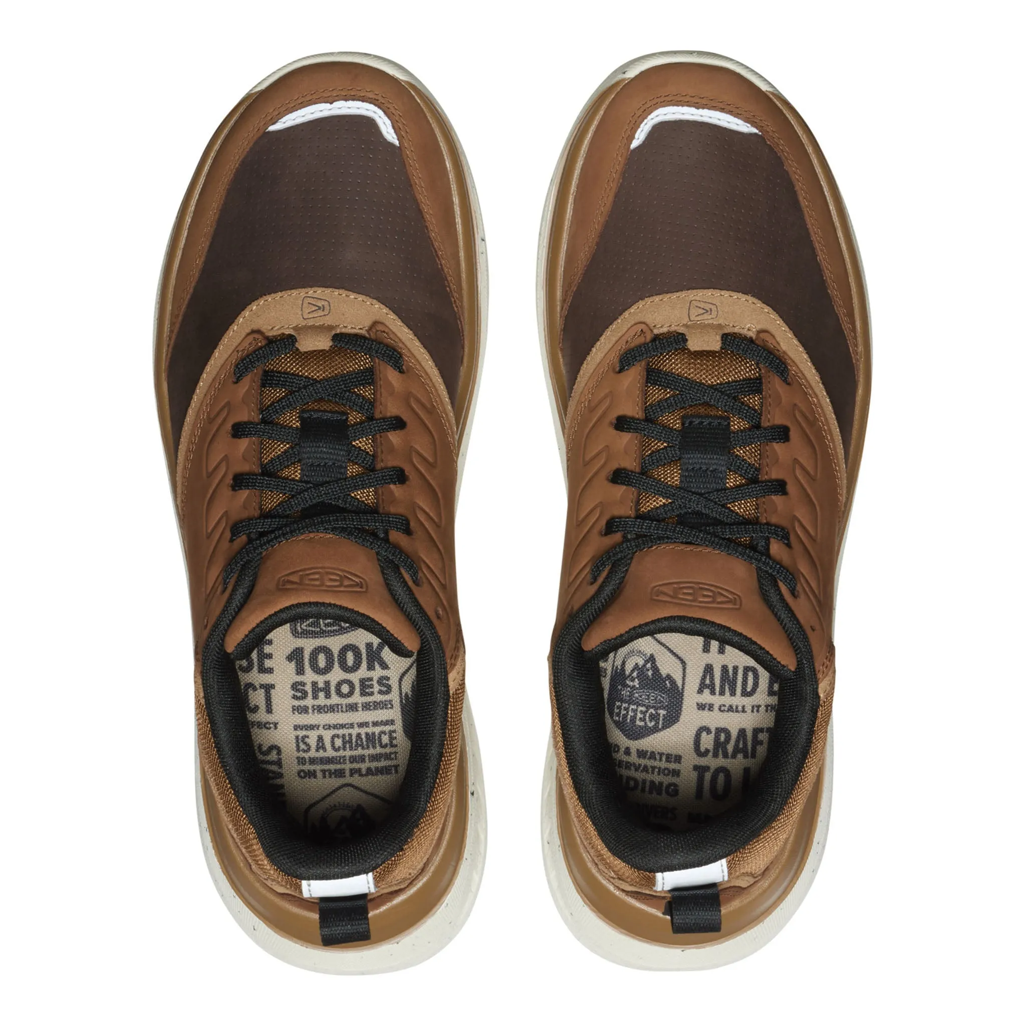 Men's WK400 Leather Walking Shoe Bison/Toasted Coconut