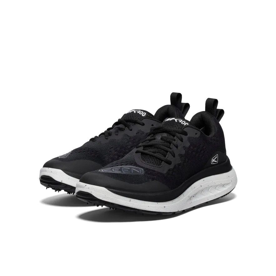 Men's WK400 Walking Shoe  |  Black/White