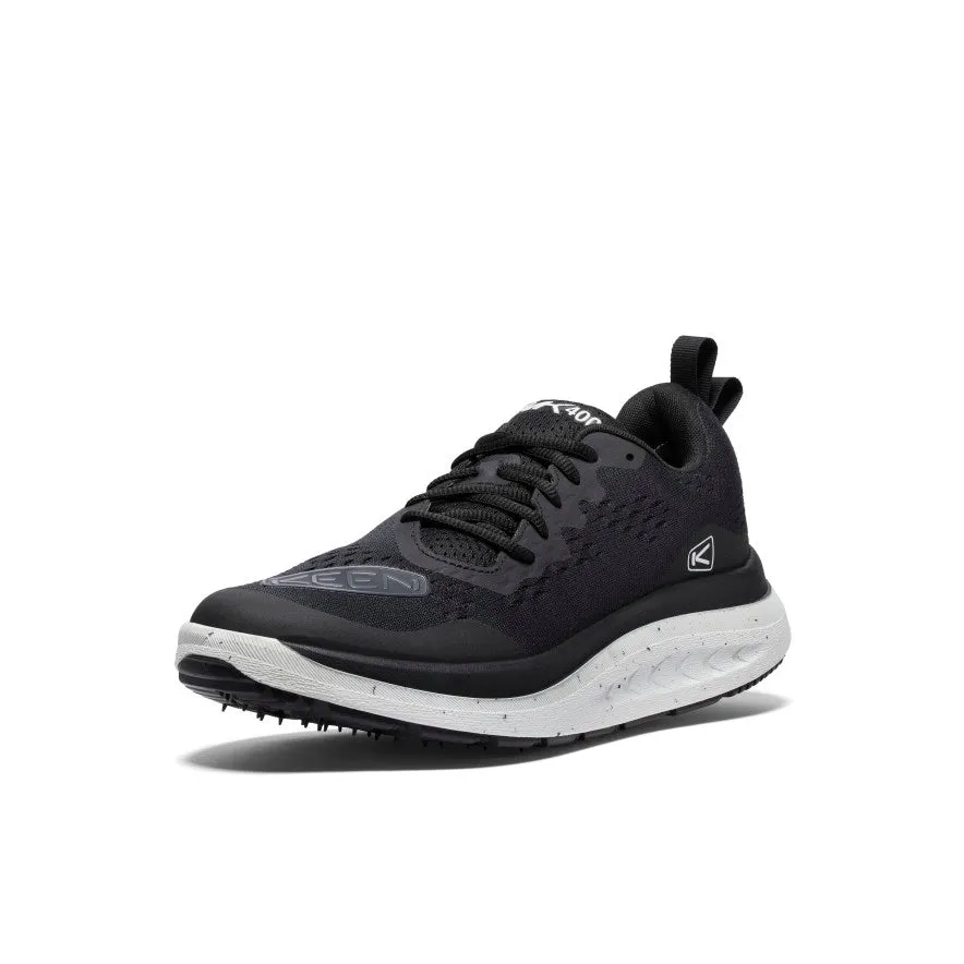 Men's WK400 Walking Shoe  |  Black/White